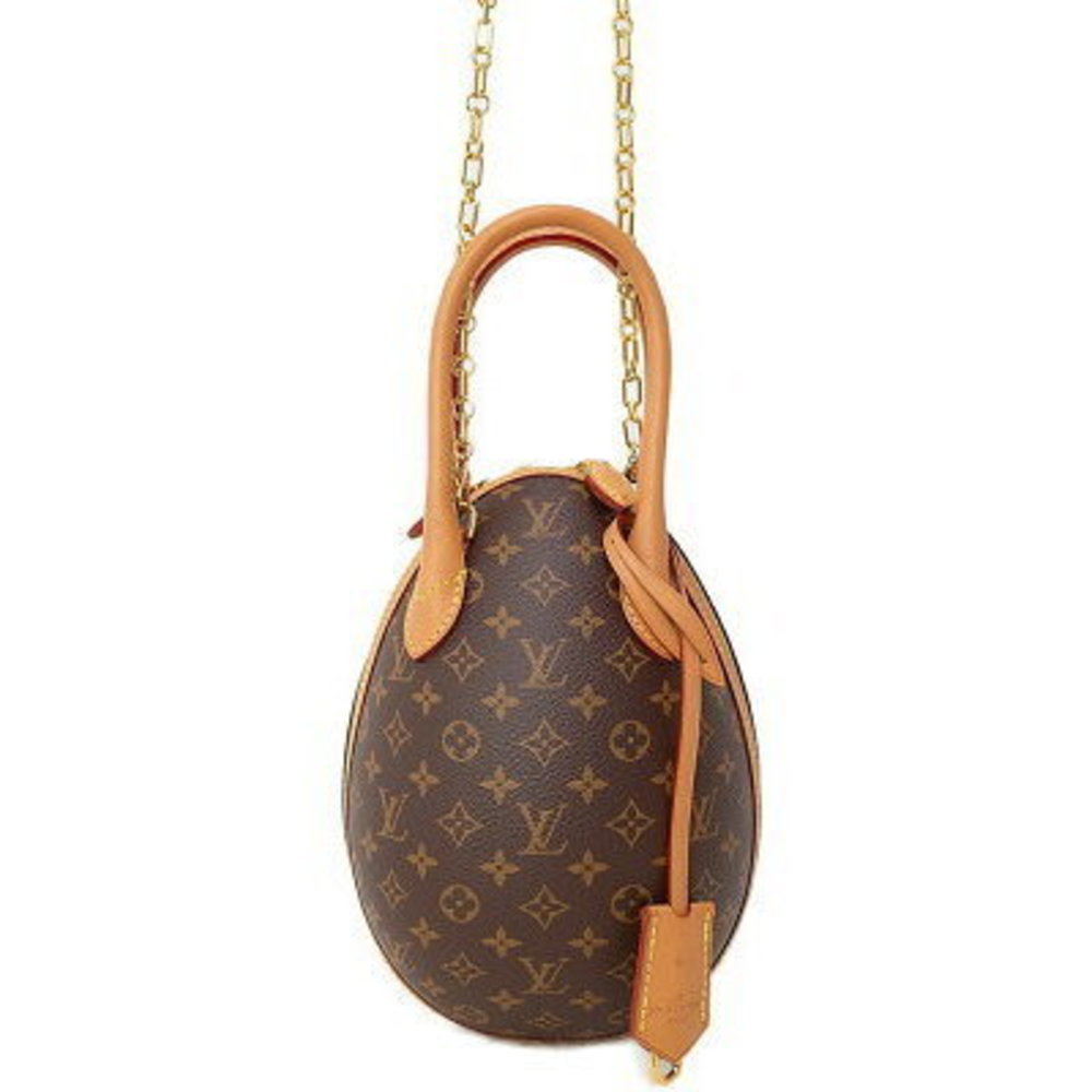 Louis Vuitton Monogram Egg Bag